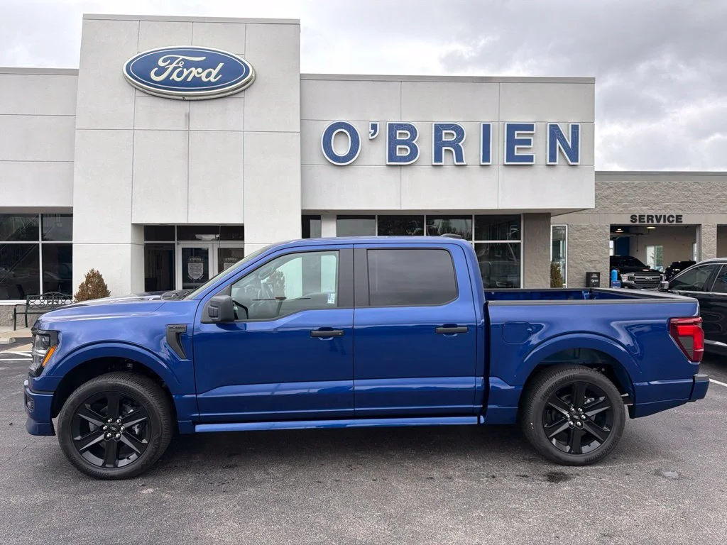New 2026 Argon Blue Metallic Ford STX® image 2