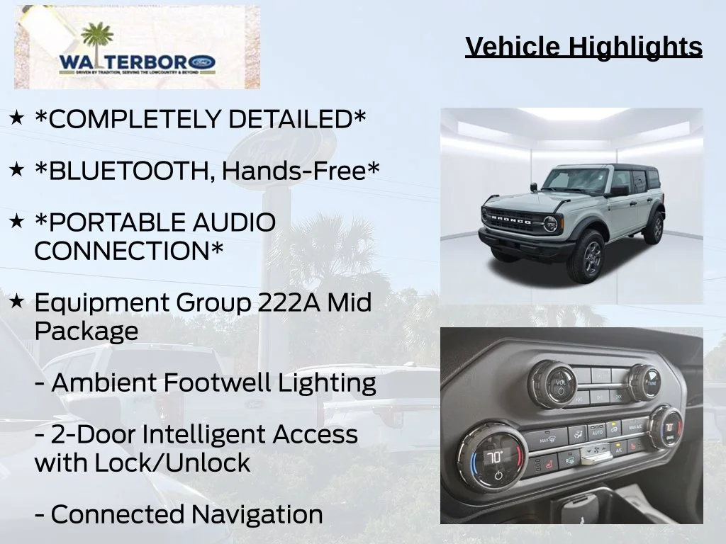 New 2026 Avalanche Ford Big Bend® image 5