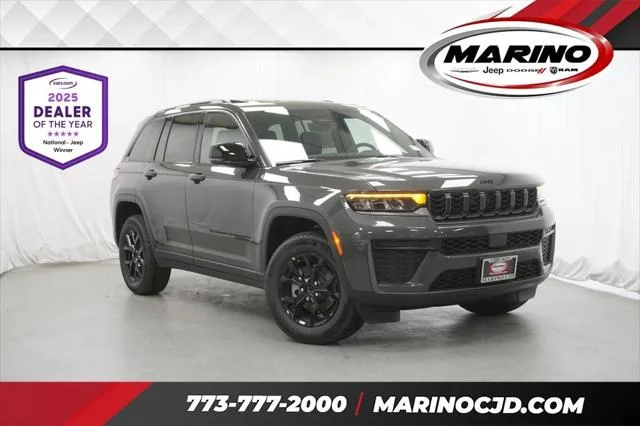 2026 Jeep Grand Cherokee Laredo