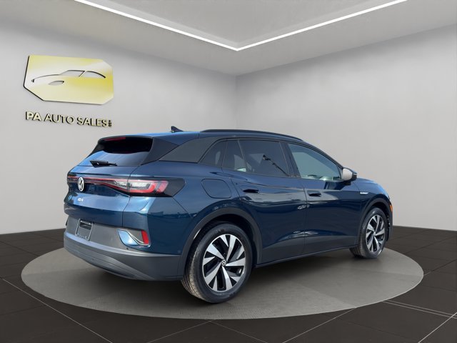 Used 2023 Blue Volkswagen Pro image 7