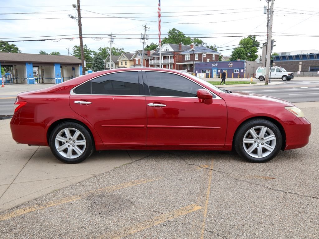 Used 2009 Red Lexus 350 image 6