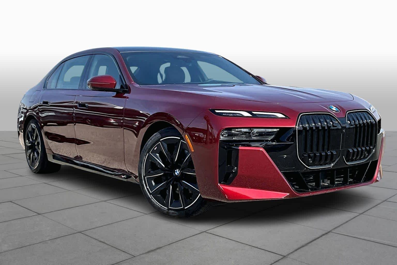 New 2026 BMW 740i 740i 4dr Car in Houston #TCX54067 | Group 1