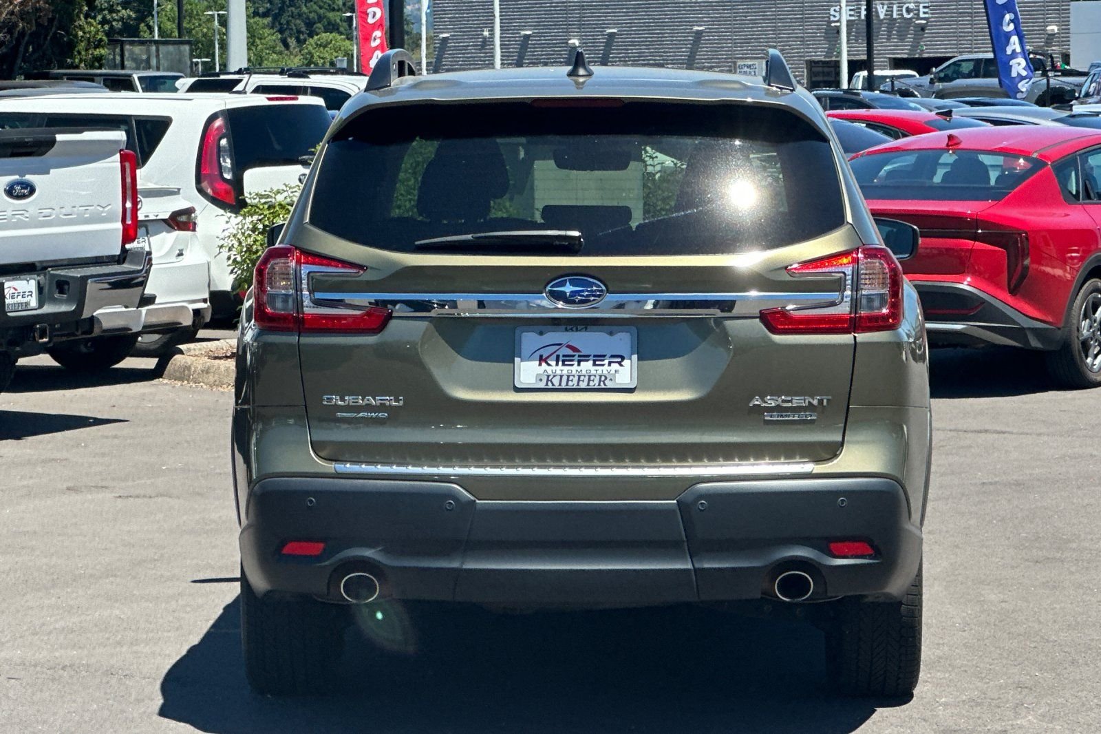 Used 2023 Brown Subaru Limited image 5