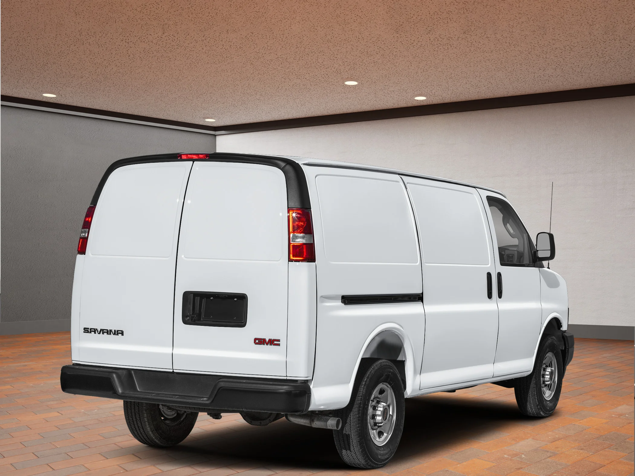 New 2026 White GMC 2500 Regular Wheelbase Rear-Wheel Drive image 2