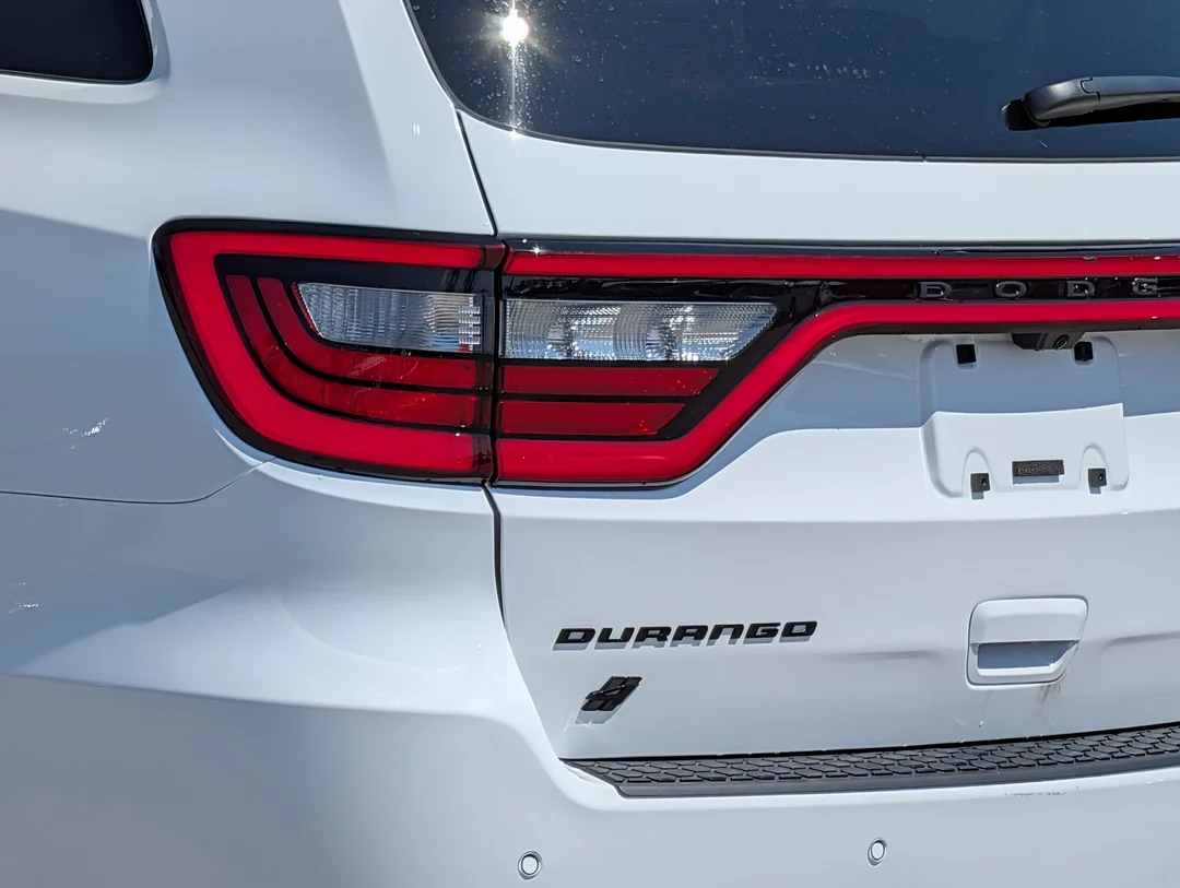 New 2026 White Dodge GT Plus - - AWD - 3.6L Pentastar V6 - 2nd Row Captain Chairs & More! image 11