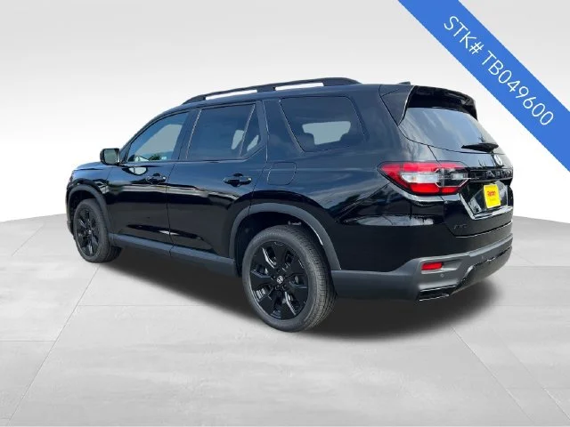 New 2026 Crystal Black Pearl Honda Black Edition image 6
