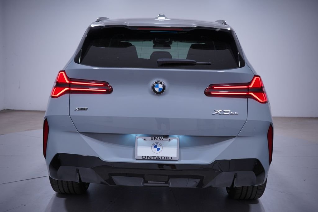 New 2026 Gray Metallic BMW 30 xDrive image 4