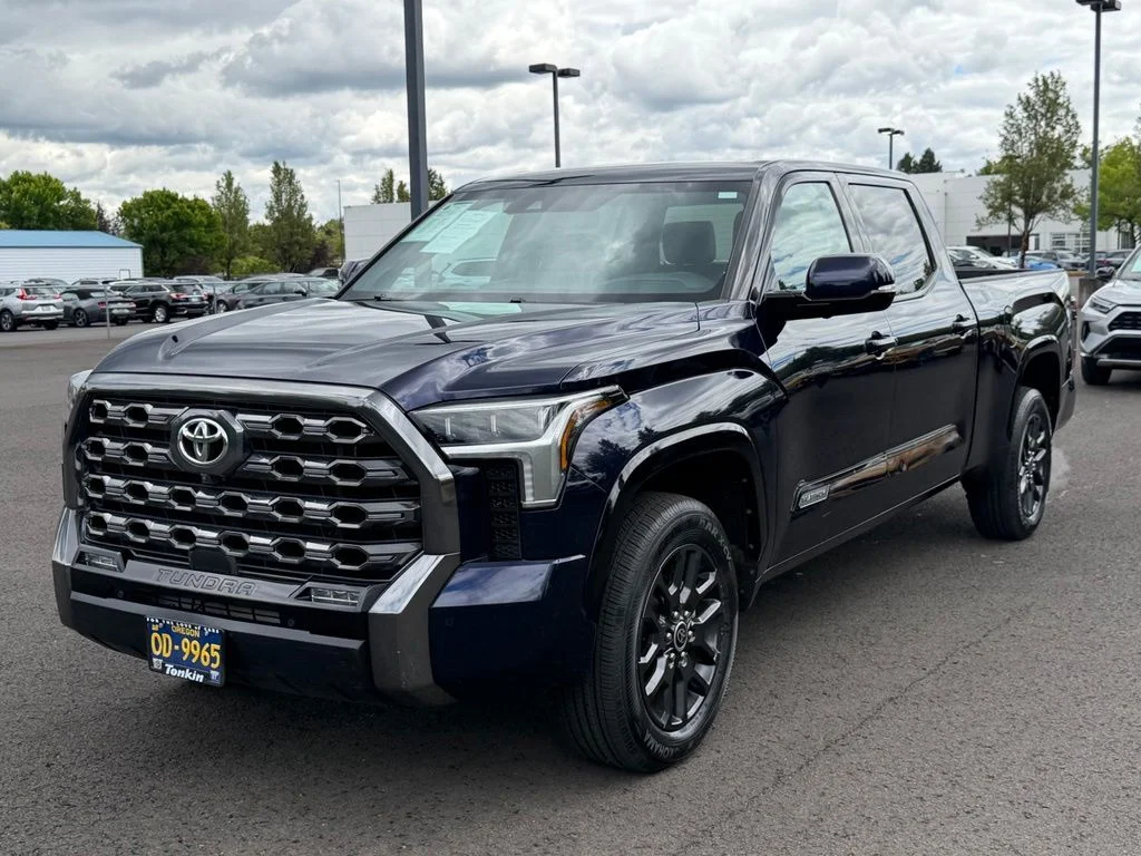 Used 2023 Blueprint Toyota Platinum image 4