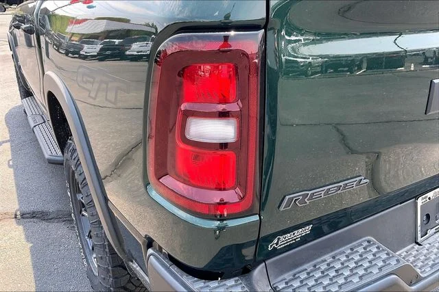 New 2026 Serrano-Green Metallic Exterior Paint RAM Rebel image 26