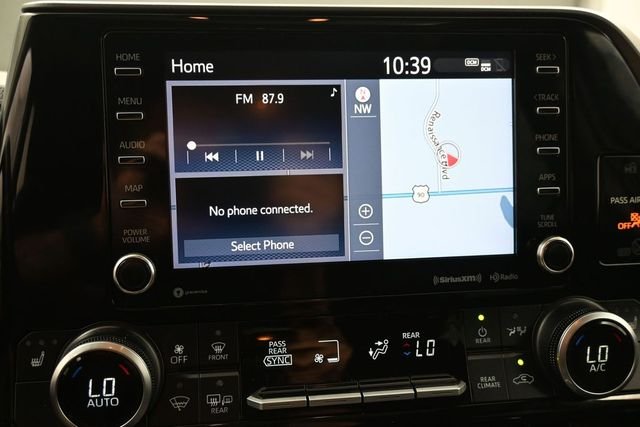 Used 2021 Black Toyota XLE image 37