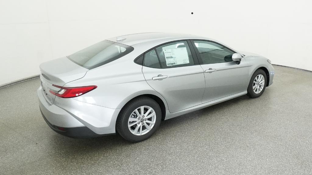 New 2026 Celestial Silver Metallic Toyota LE image 8