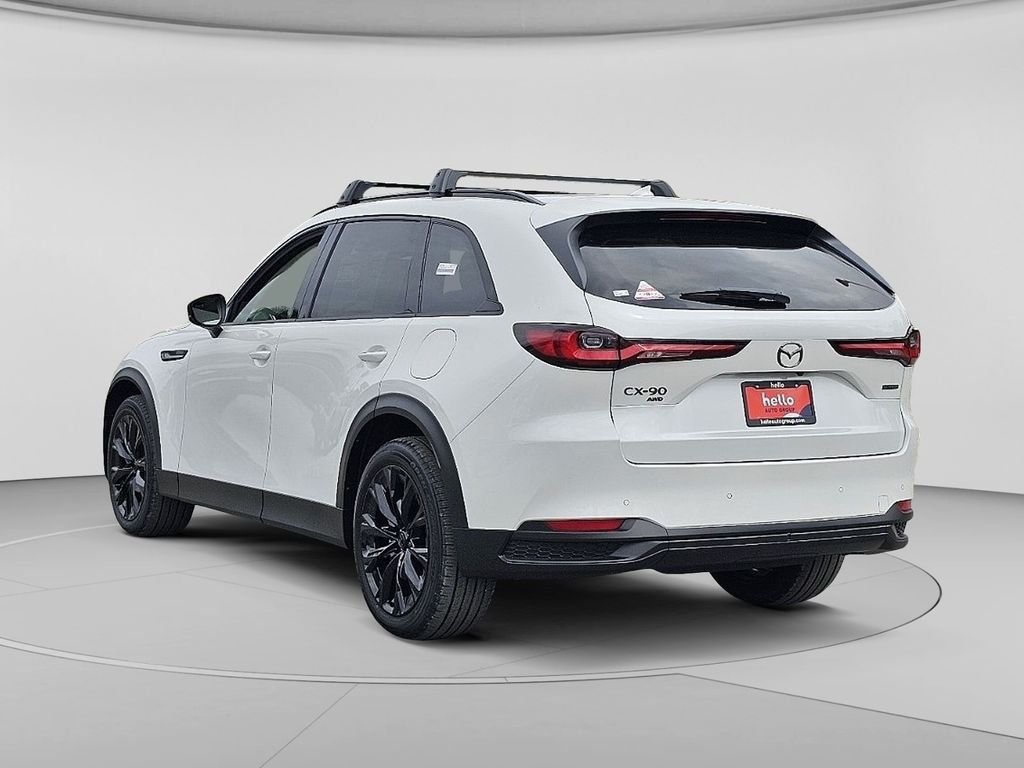 New 2026 Rhodium White Premium Mazda 3.3 Turbo Premium Sport AWD image 13