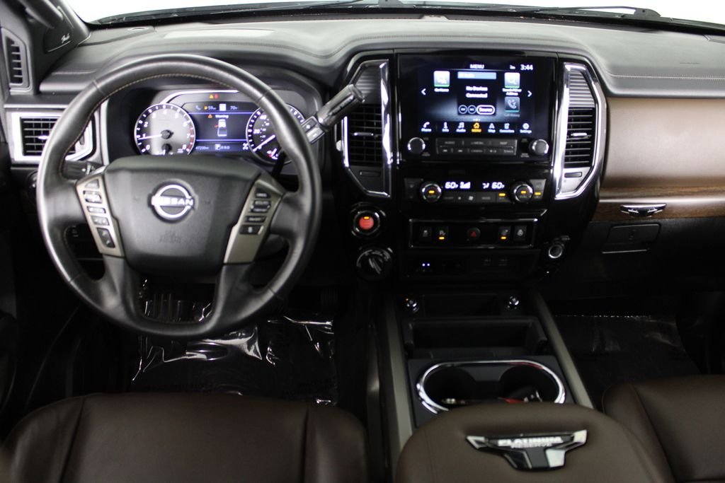 Used 2024 White Nissan Platinum Reserve image 6