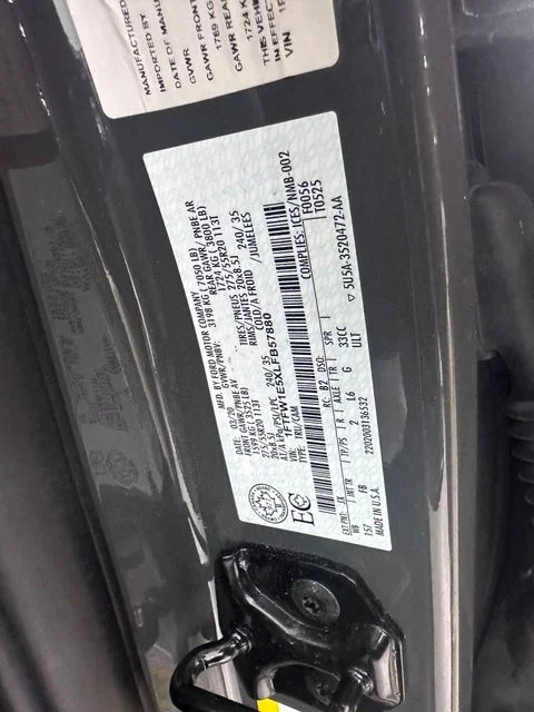 Used 2020 Gray Ford XLT image 33
