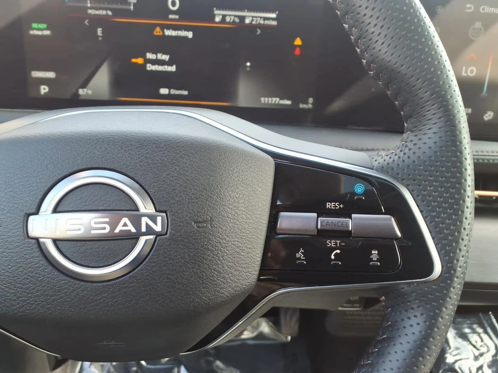 Certified Used 2024 Black Diamond Pearl Nissan EVOLVE+ image 23