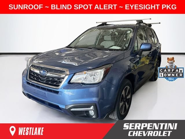Used 2017 Blue Subaru Premium image 1