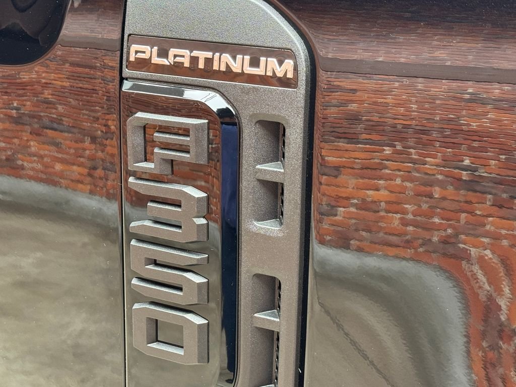 New 2026 Black Ford Platinum image 3