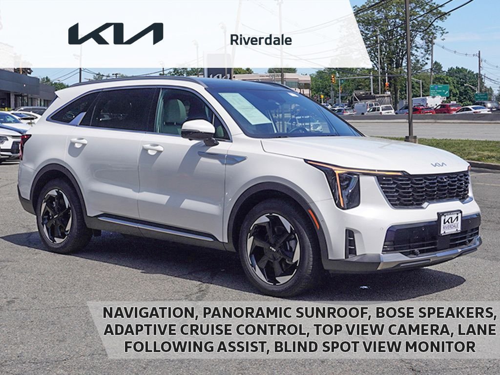 2025 Kia Sorento SX Prestige Hybrid AT 4WD's photo