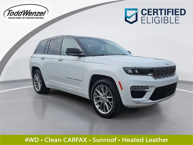 2023 Jeep Grand Cherokee Summit 4x4