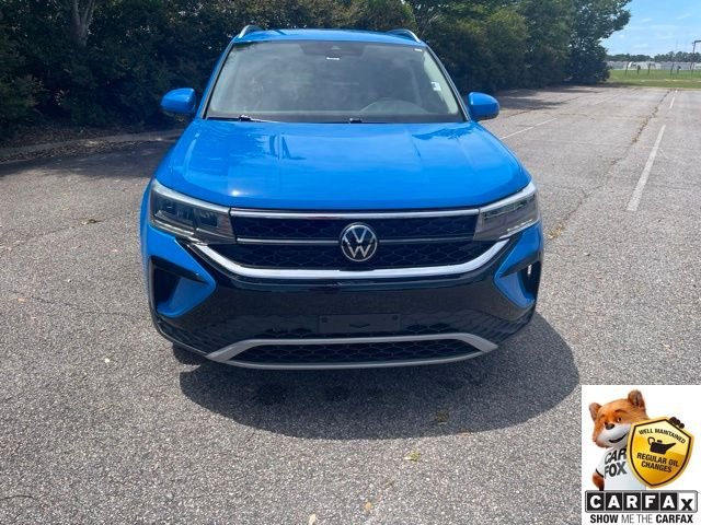Used 2022 Blue Volkswagen 1.5T SE image 2