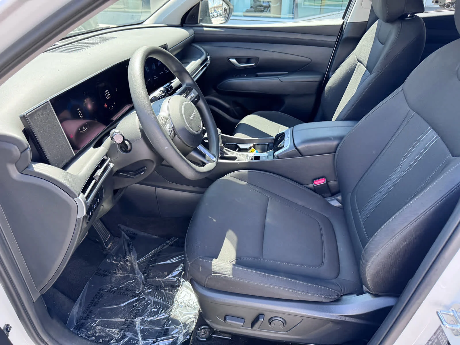 Certified Used 2025 Serenity White Pearl Hyundai SEL image 26