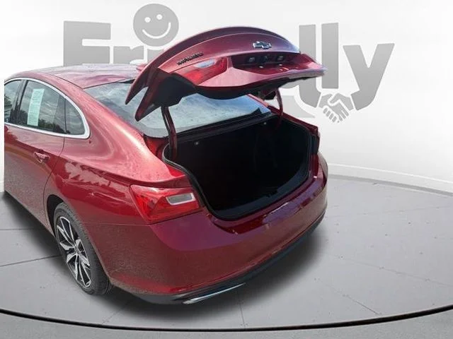 Used 2023 Radiant Red Chevrolet RS image 52