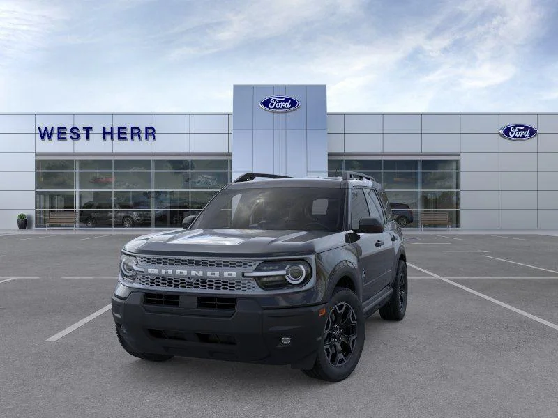 New 2026 Shadow Black Ford Outer Banks® image 2
