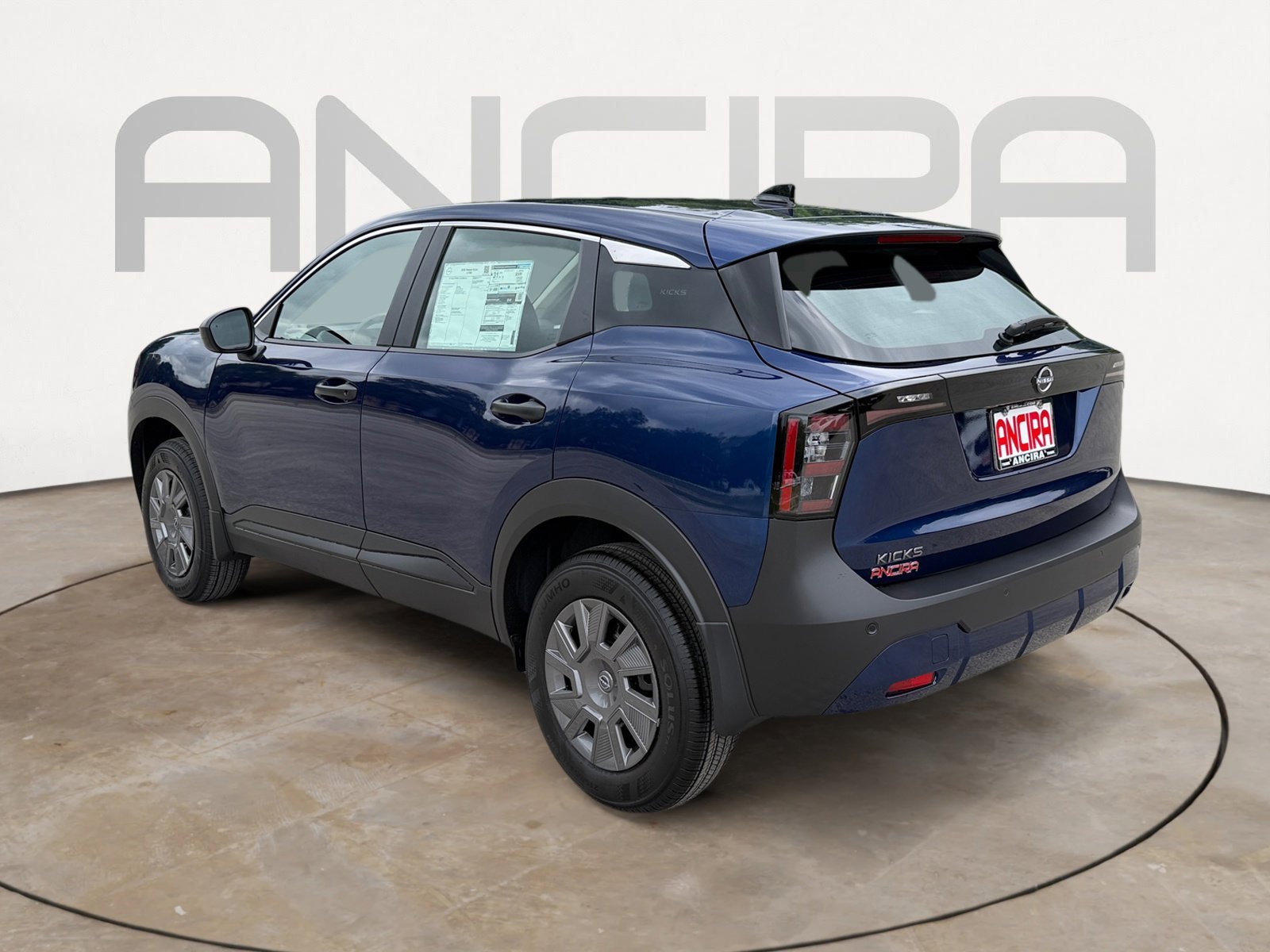 New 2026 Deep Blue Pearl Nissan S image 8