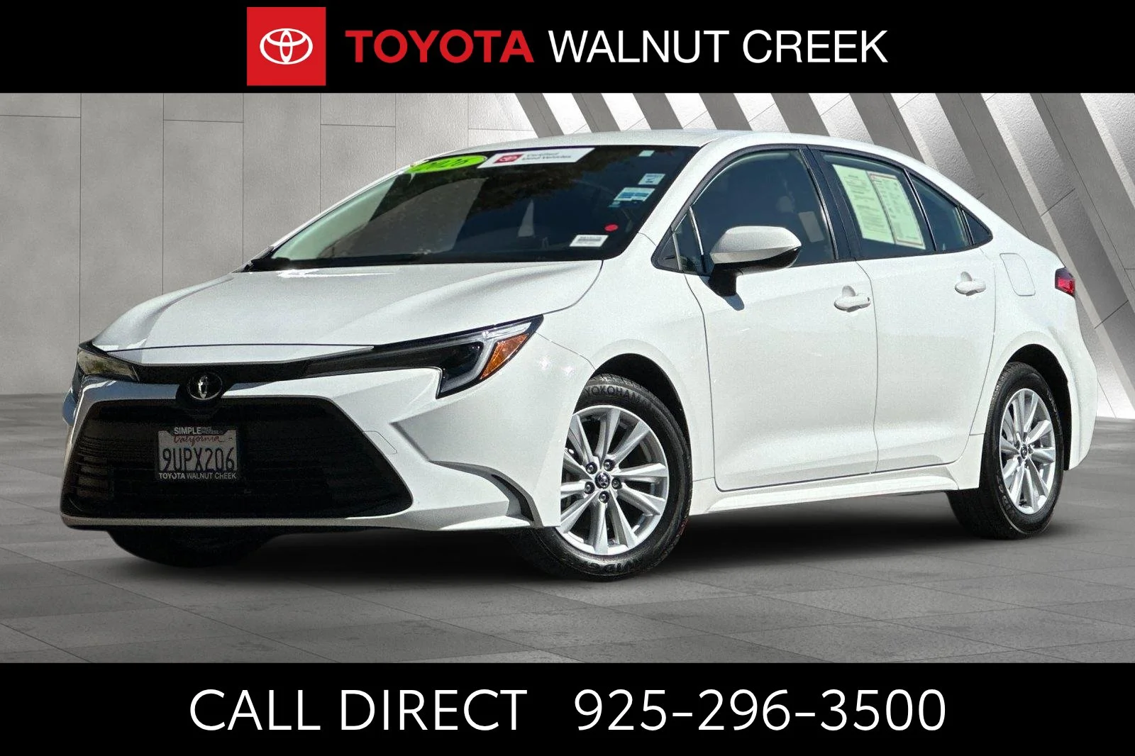 Certified Used 2026 White Toyota LE image 1