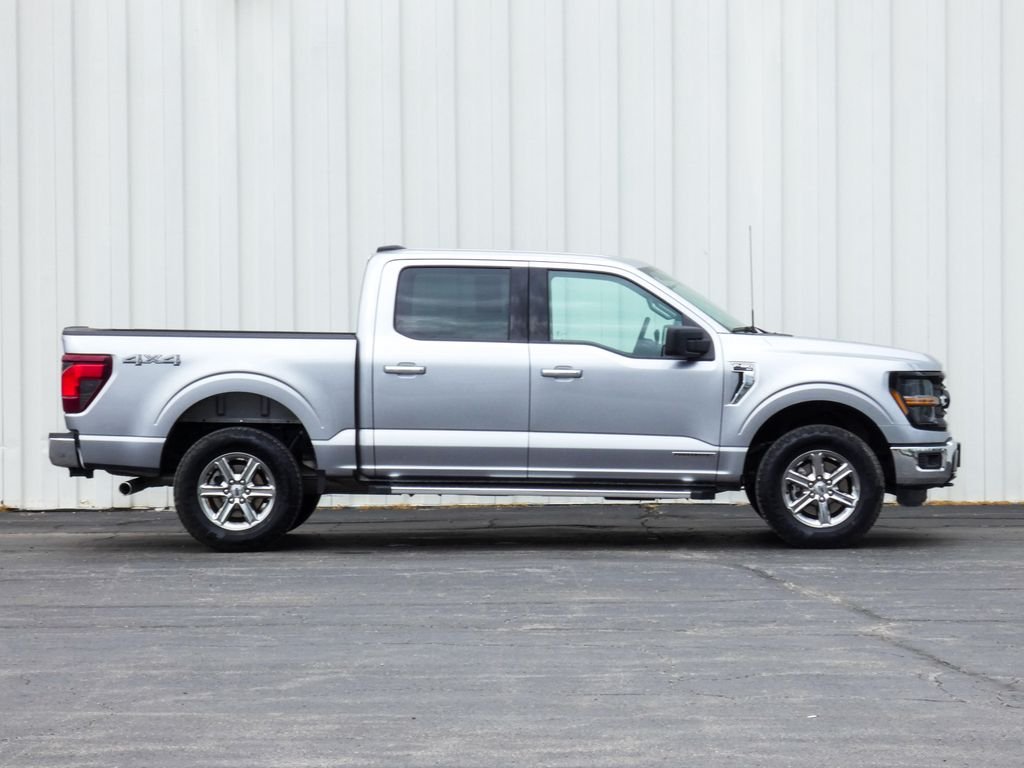 Used 2025 Ford F-150 XLT with VIN 1FTFW3LD1SFA81714 for sale in Kansas City