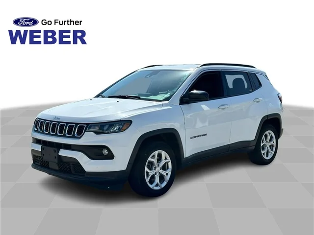 2024 Jeep Compass Latitude 4x4