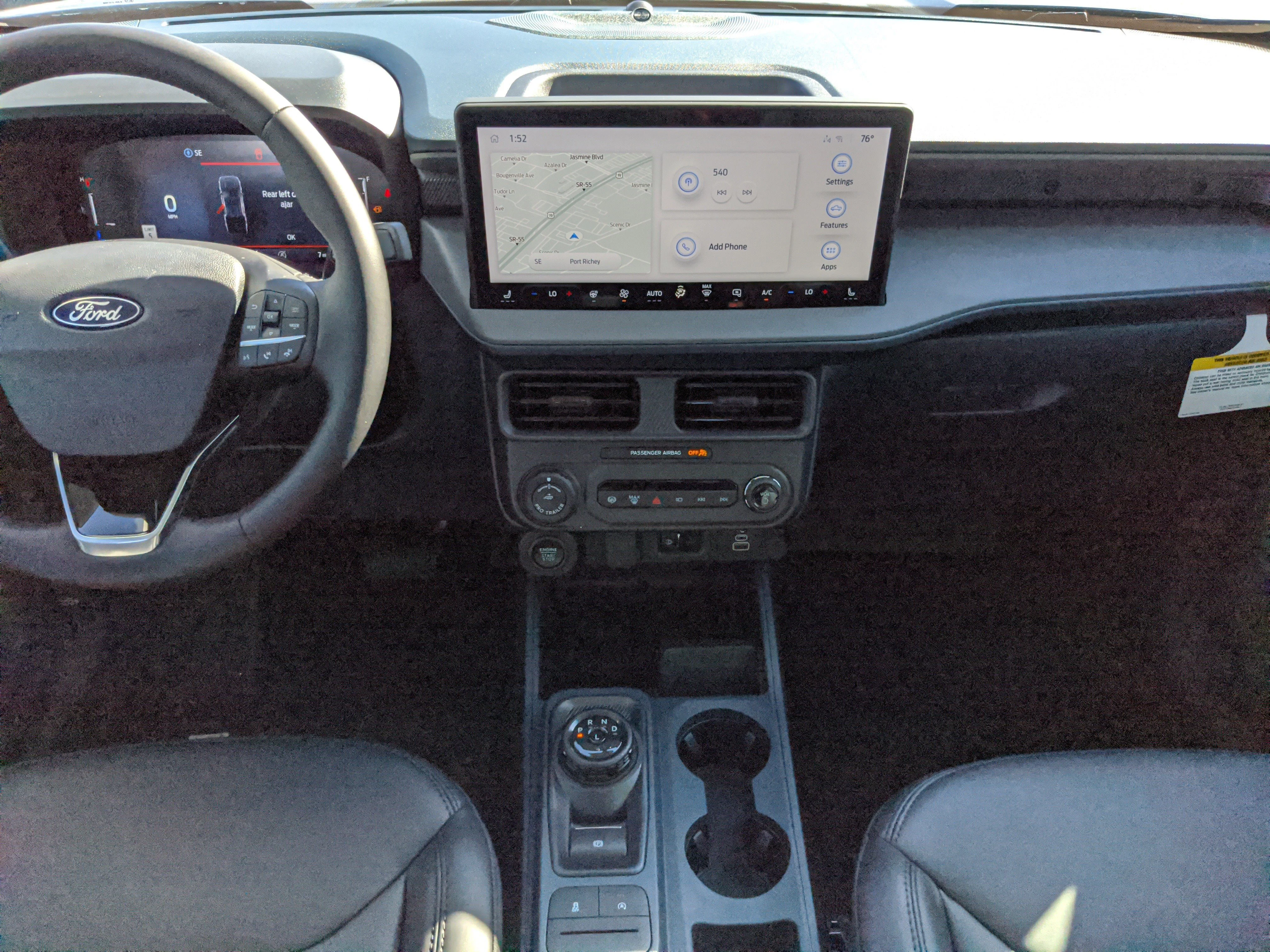New 2026 Azure Gray Metallic Tri-Coat Ford Lariat® image 14