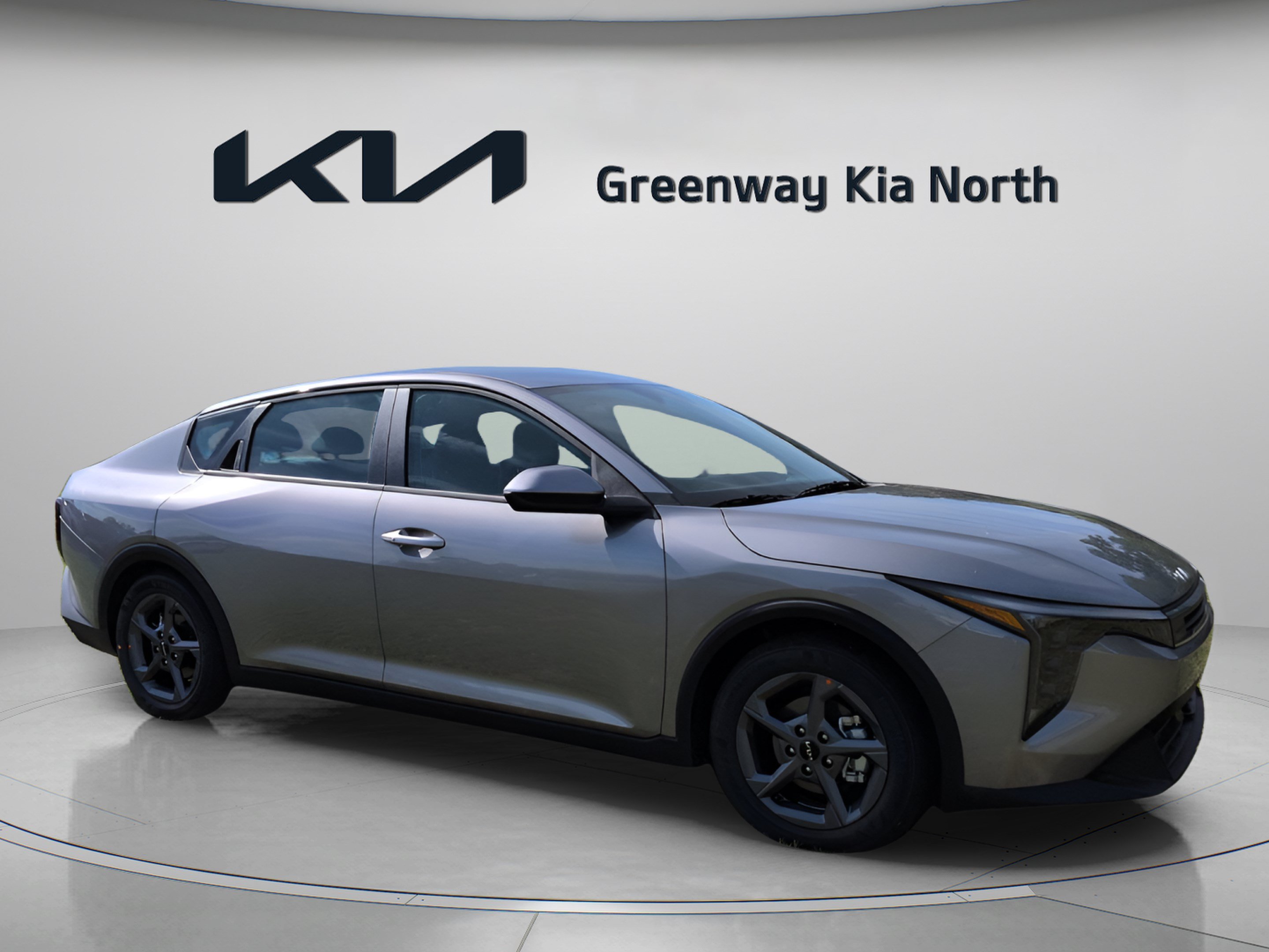 New 2026 Steel Gray Kia LXS image 1