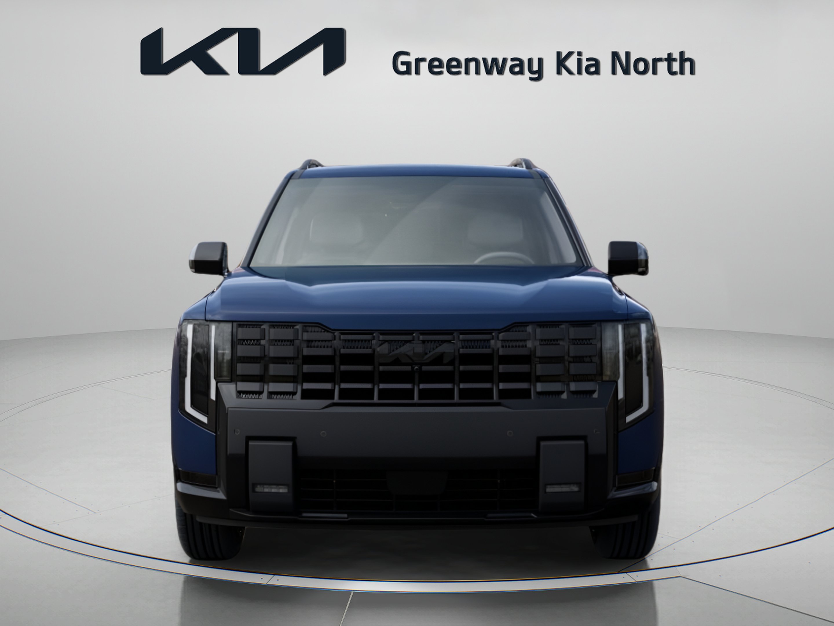 New 2027 Midnight Lake Blue Kia X-Line SX-Prestige image 2