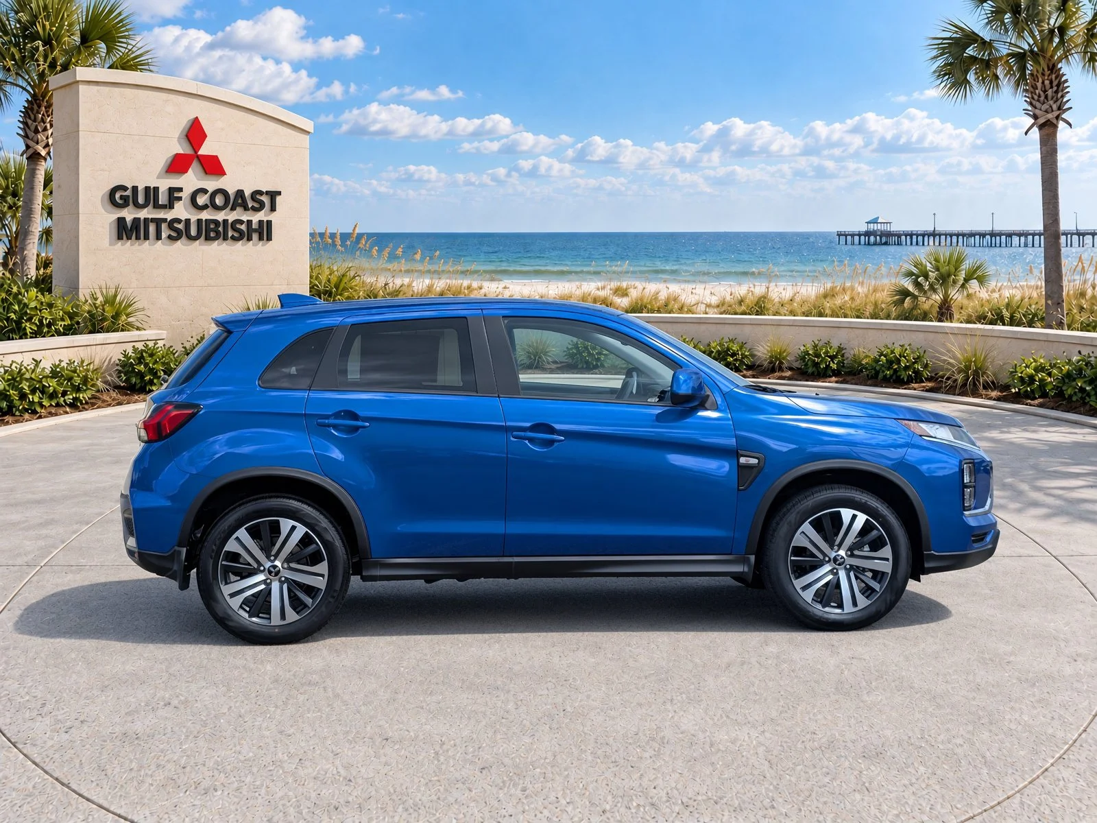 New 2027 Blue Mitsubishi 2.0 ES image 8