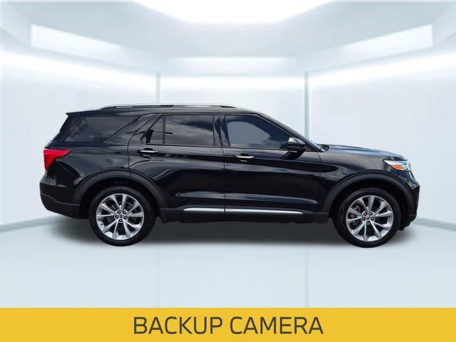 Used 2021 Black Ford Platinum image 7