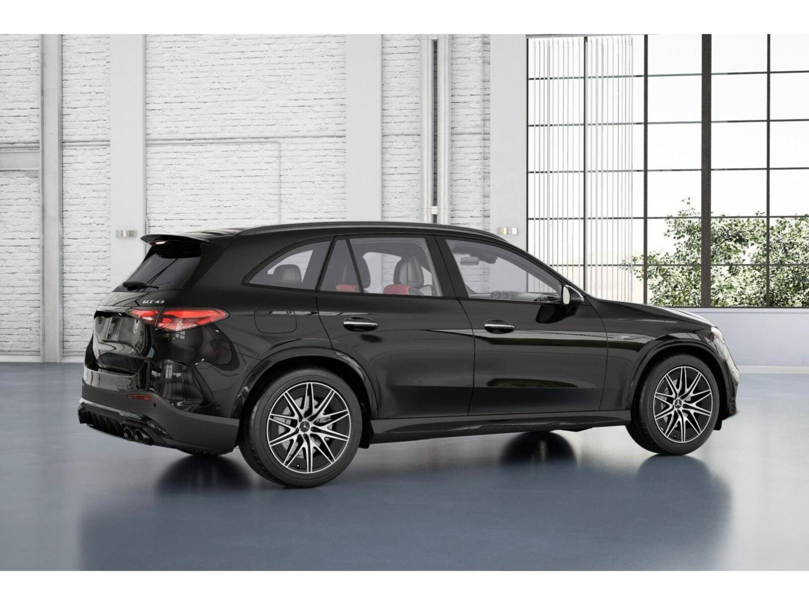 New 2026 Black Mercedes-Benz AMG® GLC 43 4MATIC® SUV image 61