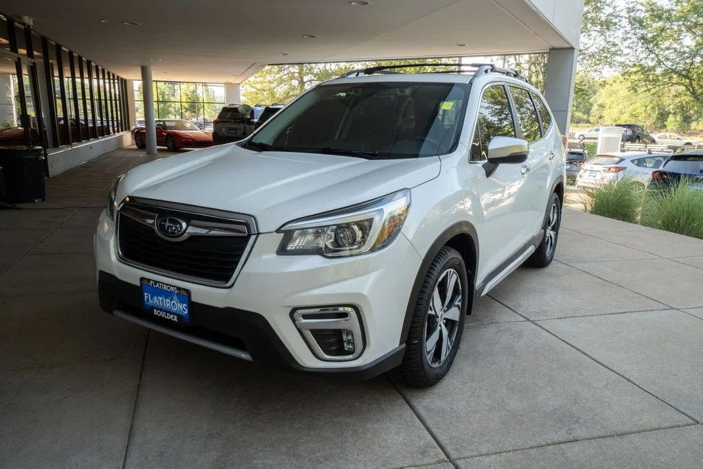 Used 2019 White Subaru Touring image 3