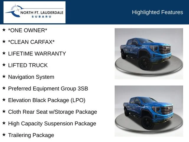Used 2023 Blue GMC Elevation image 7
