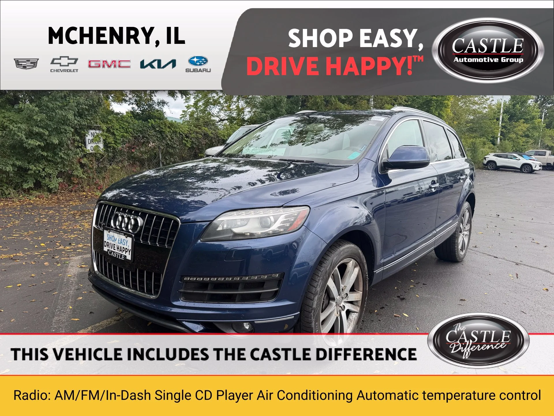 2013 Audi Q7 3.0T Premium