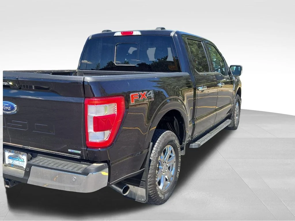 Used 2021 Black Ford Lariat image 11