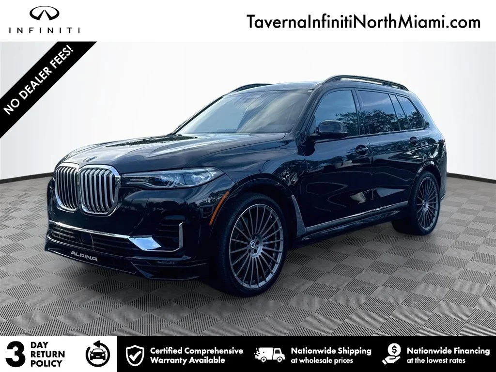 2022 BMW X7 ALPINA XB7