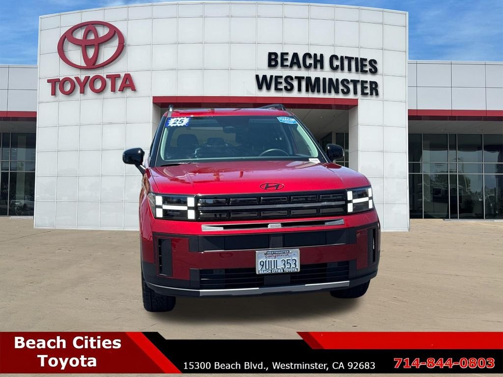 Used 2025 Red Hyundai XRT image 3