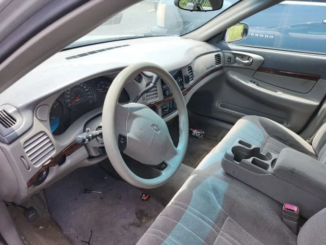 Used 2003 Galaxy Silver Metallic Chevrolet Base image 8