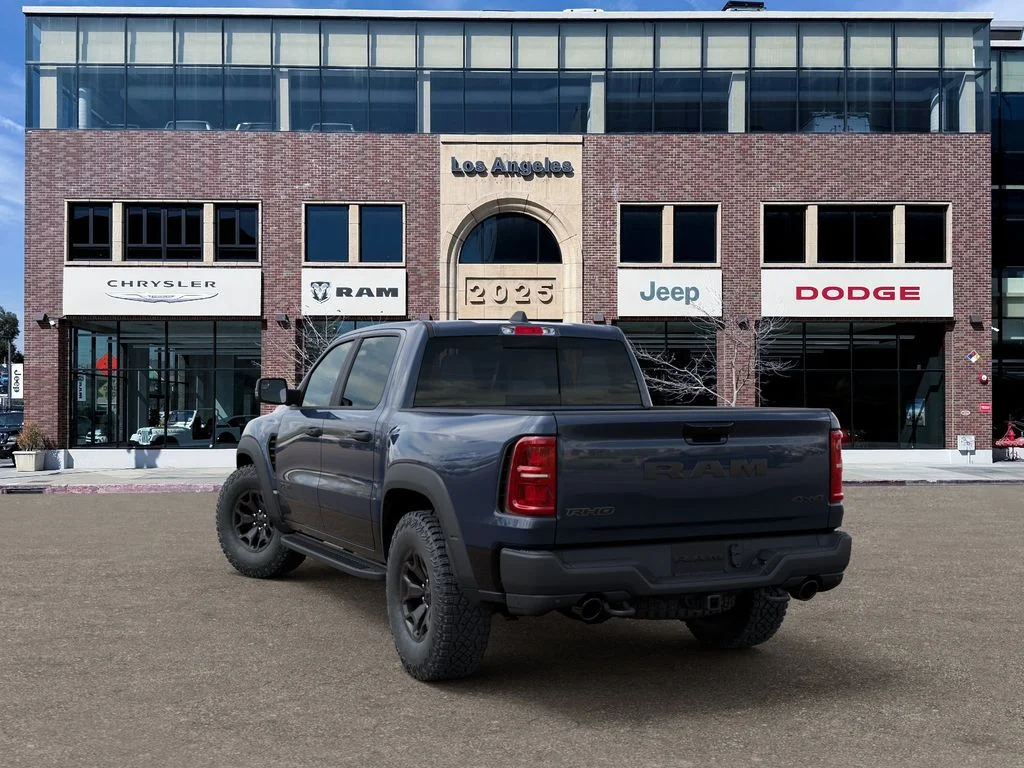 New 2026 Forged Blue Metallic Exterior Paint RAM RHO image 3