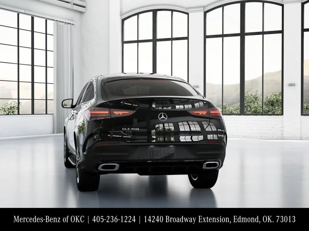 New 2026 Black Mercedes-Benz GLE 450 Coupe image 26