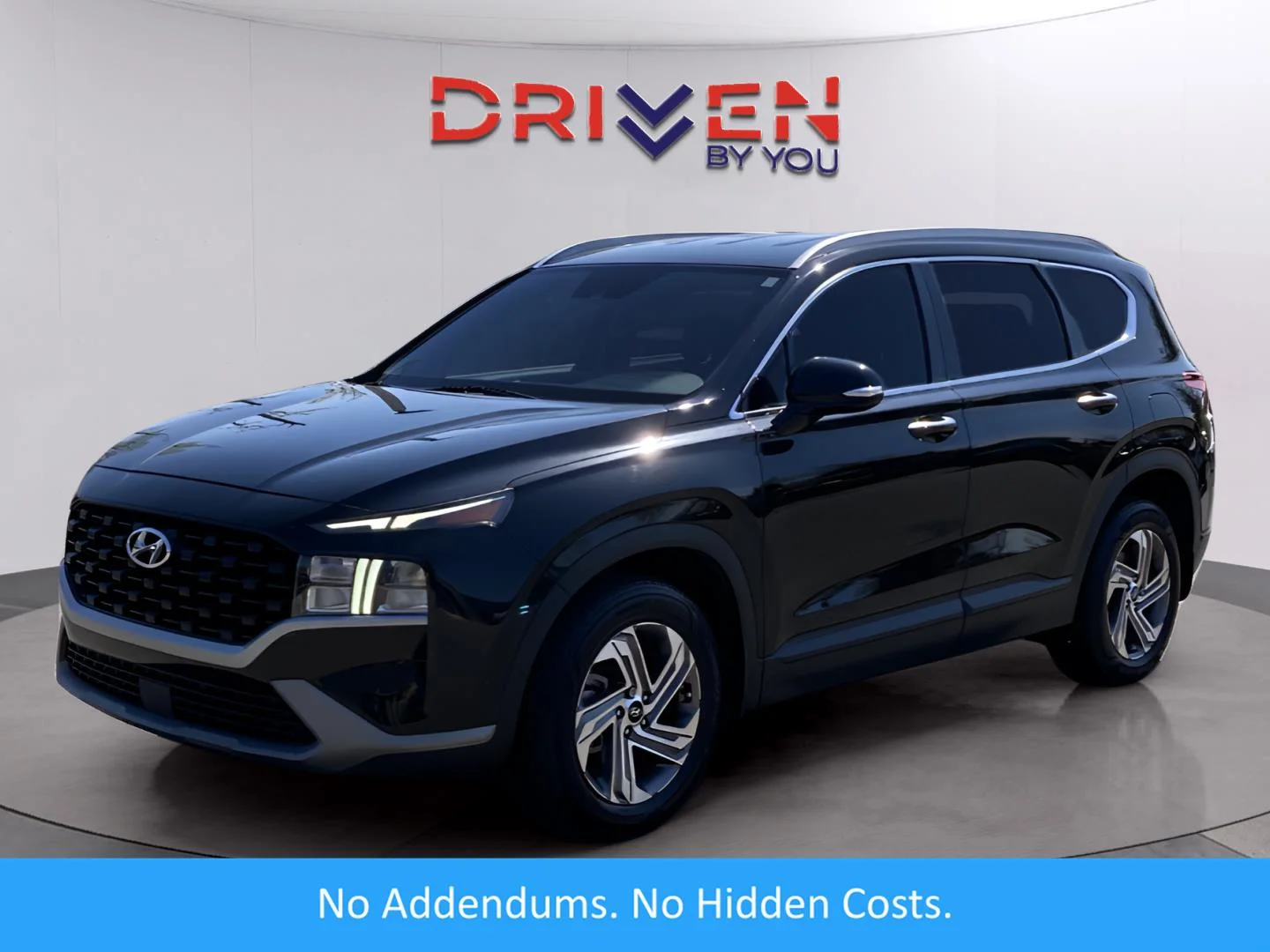 Used 2023 Twilight Black Hyundai SEL image 1