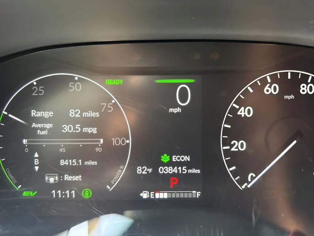 Used 2024 White Honda Sport-L image 25