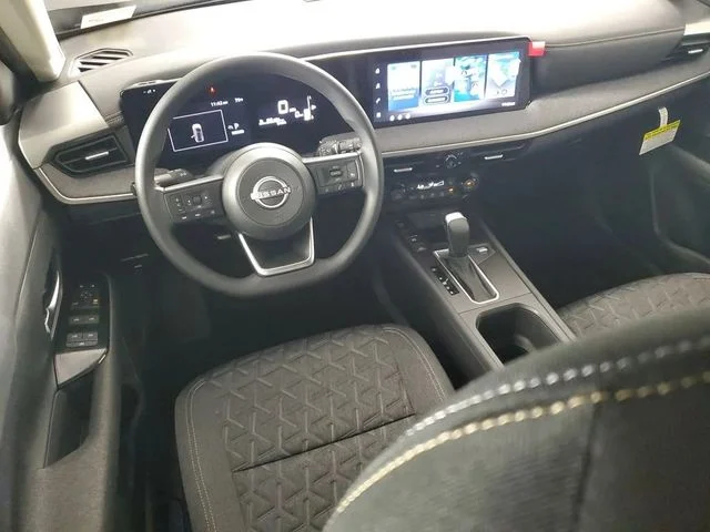 New 2026 Super Black Nissan SV image 15