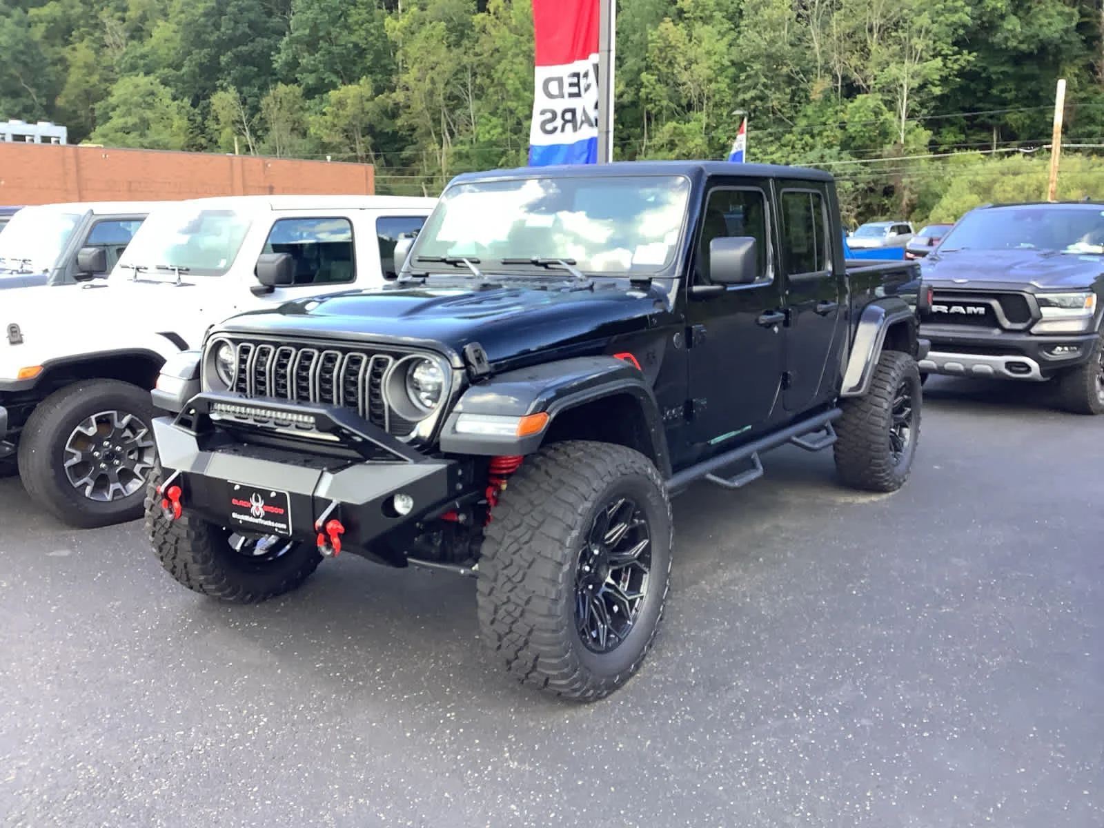 New 2026 Black Clearcoat Jeep Sport S image 3